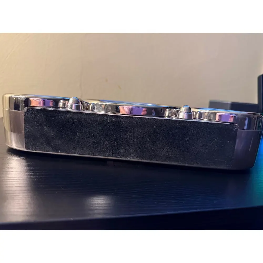 Pottery Barn Light Up Dashboard Clock with Box Works Perfectly